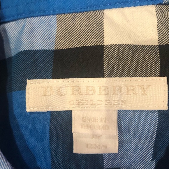 Burberry Boys Exploded Check shirt - Picture 2 of 3